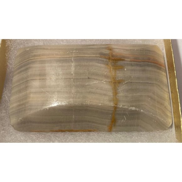 Vintage Metal Belt Buckle, Nice Stone Design, Nice Western Design, - Picture 3 of 4